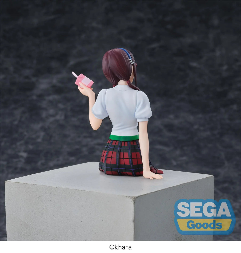 SEGA - Evangelion: New Theatrical Edition PM Perching Figure Mari Makinami Illustrious (Licensed)