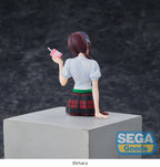 SEGA - Evangelion: New Theatrical Edition PM Perching Figure Mari Makinami Illustrious (Licensed)