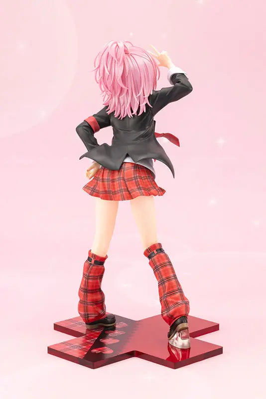 Kotobukiya - Shugo-chara! Amu Hinamori Uniform ver. 17 Complete Figure (Licensed)