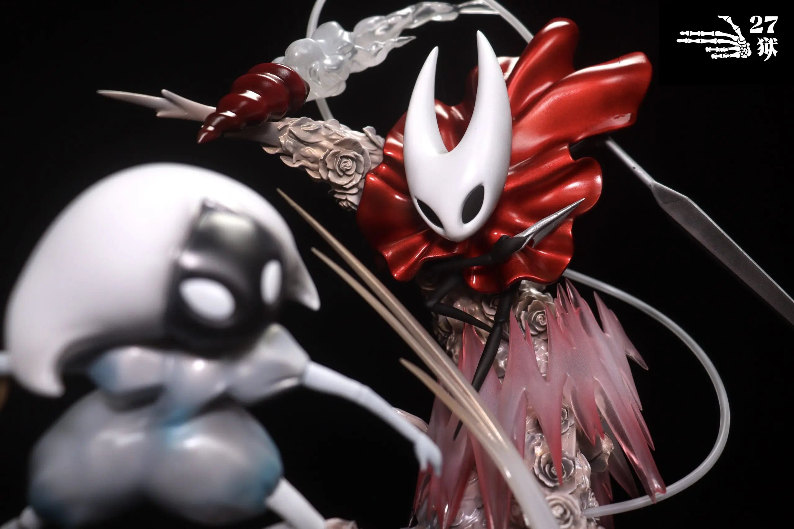 27abyss Studio - Hollow Knight Hollow Knight Silk Song Fighting Diorama