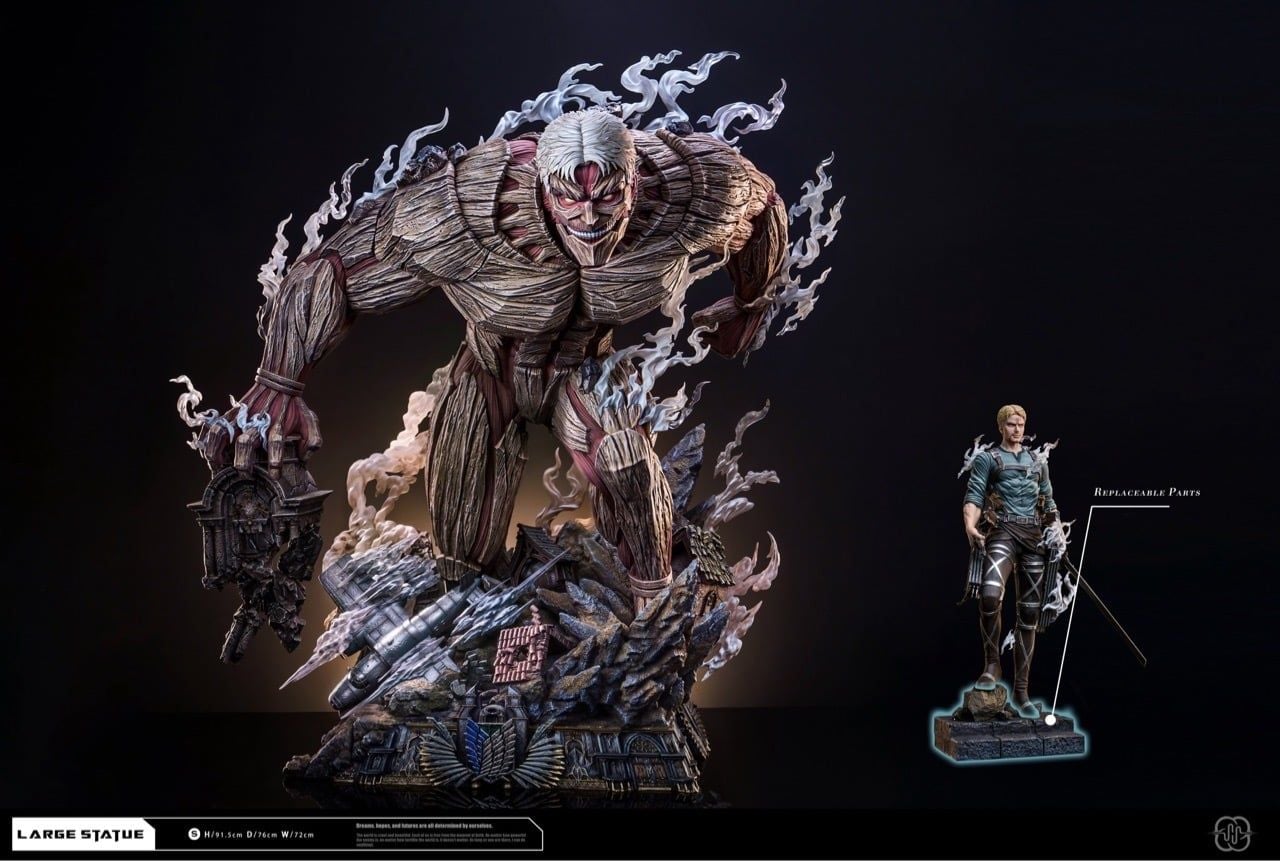 Hertz Studio - Reiner Braun The Armored Titan Attack on Titan