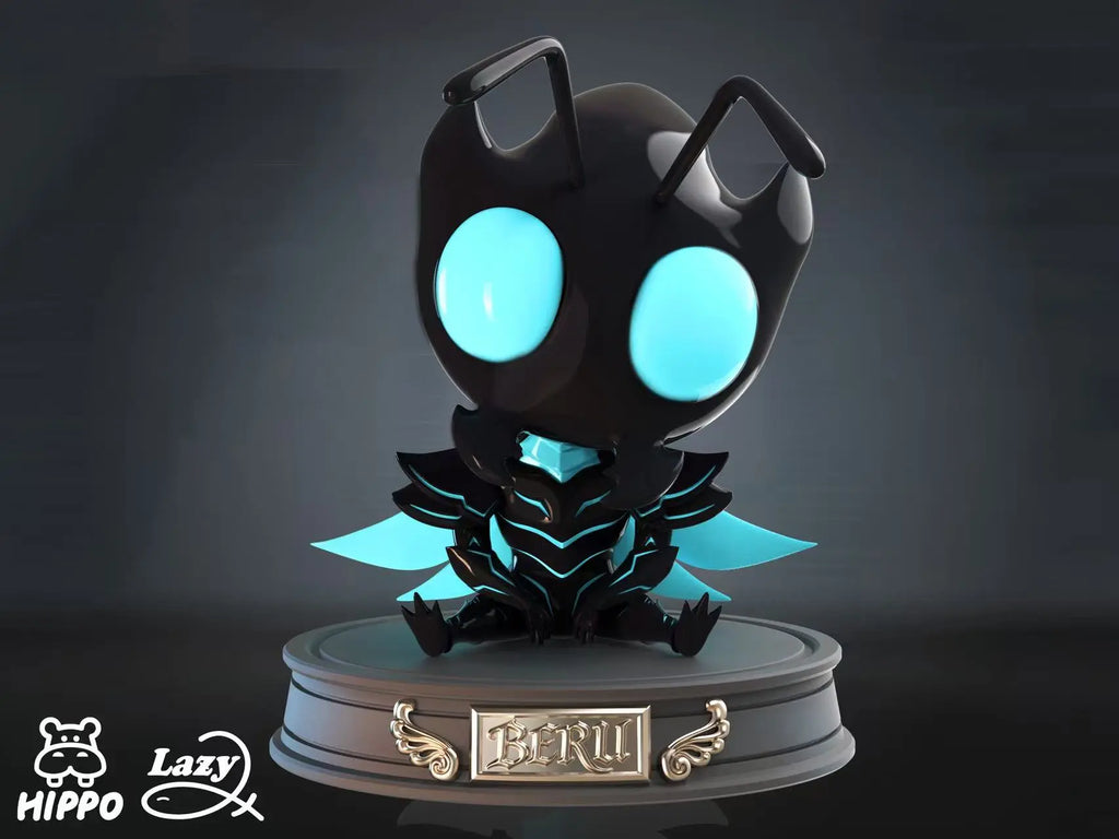 Hippo Studio & Lazy Studio - Solo Leveling Seated Series Igris & Beru