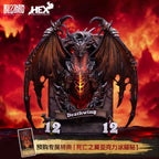 HEX Collectibles - Blizzard Official Licensed peripheral Hearthstone Deathwing card art statue HEXFRAME05 (Licensed)