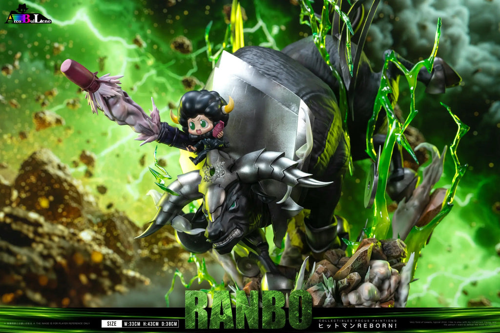 Arcobaleno Studio - Katekyo Hitman Reborn Lambo