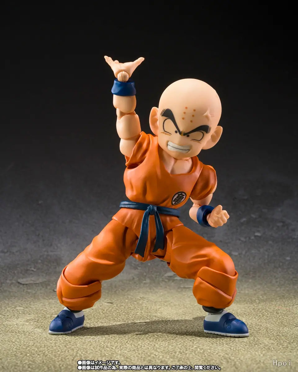 BANDAI SPIRITS - S.H.Figuarts Kuririn SON GOKU'S BEST FRIEND (Licensed)