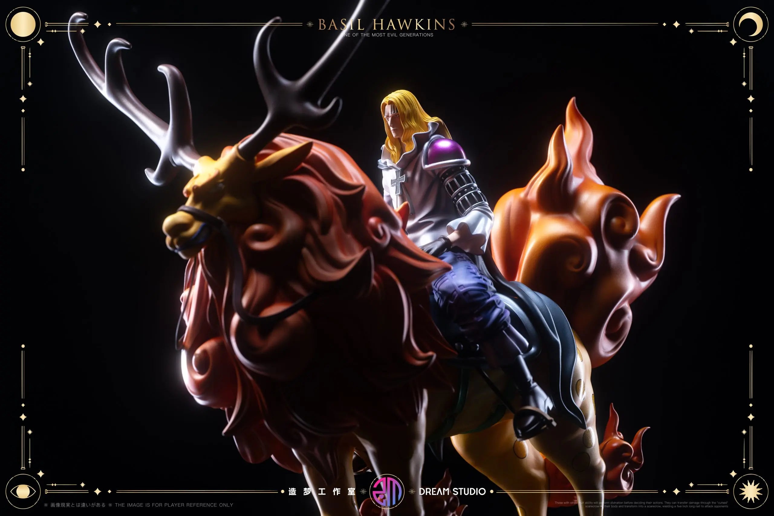 DREAM Studio - One Piece Onigashima Deer-Riding Hawkins