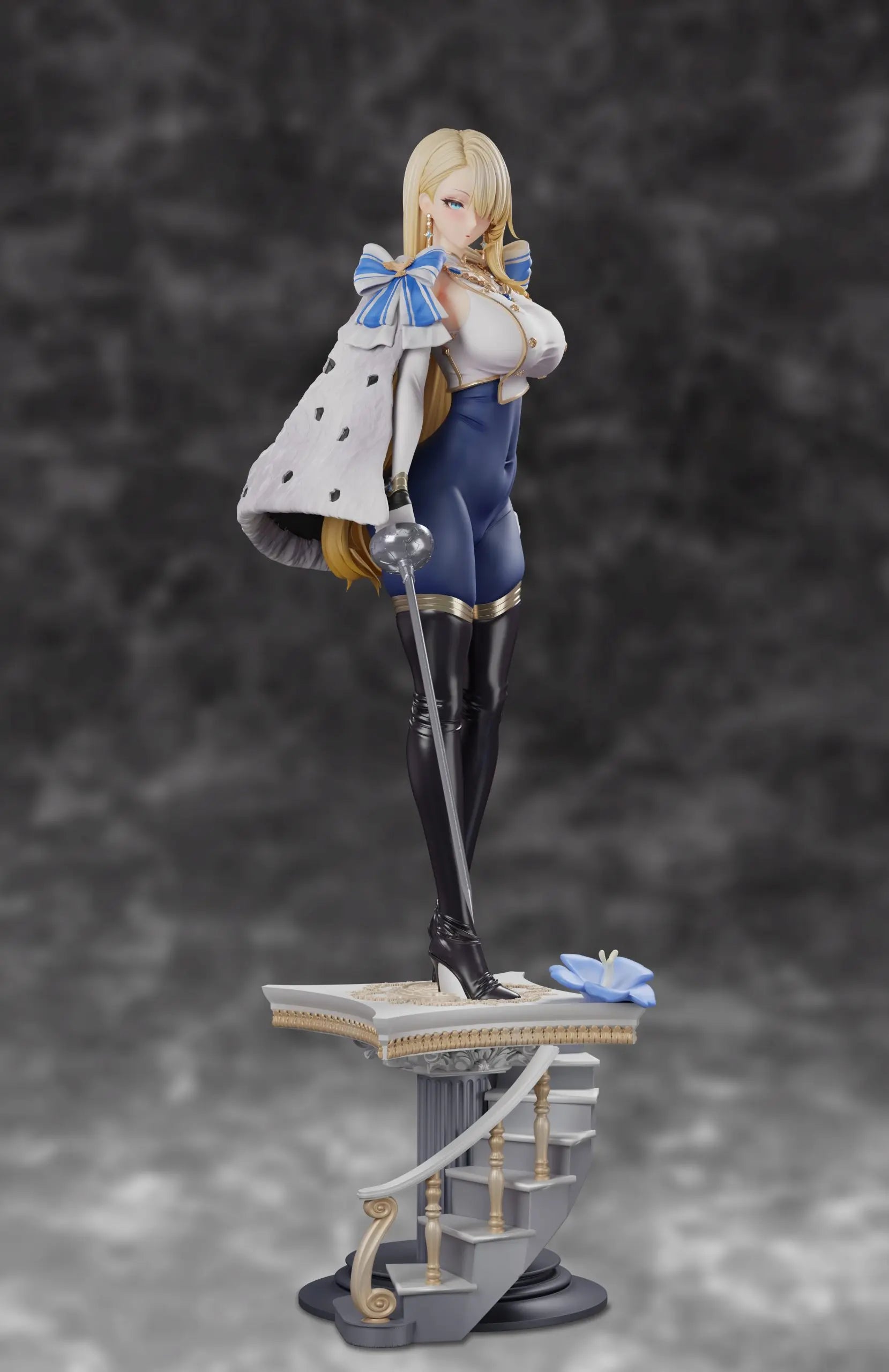 Thistles And Thorns Studio - Brown Dust 2 Iron Monarch Wilhelmina