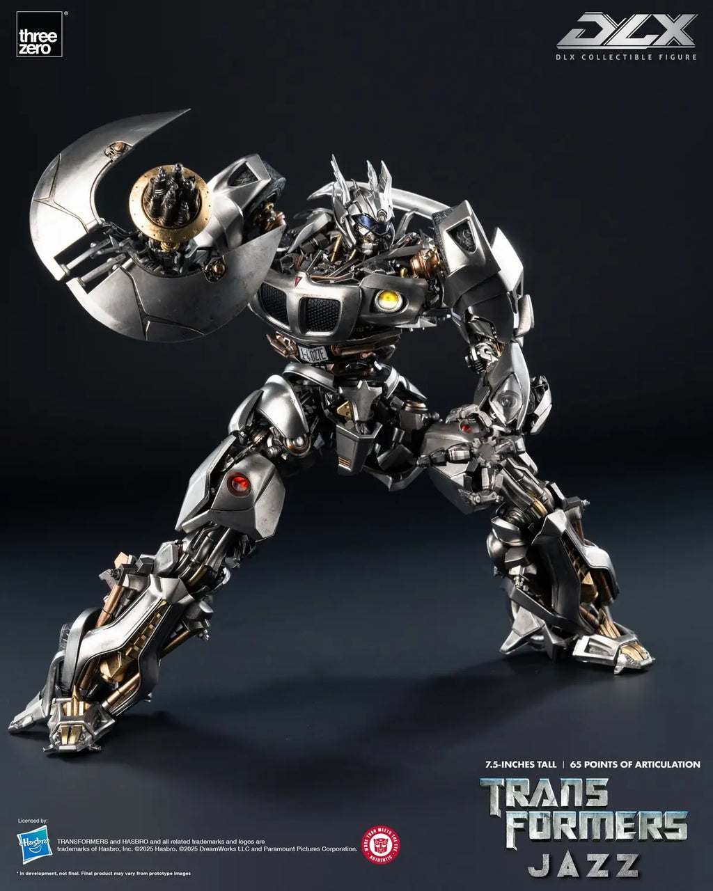 Threezero - Transformers DLX Jazz 3Z09000W0 3Z10460W0 (Licensed)