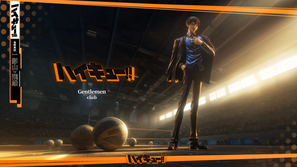 Gentlemen Club Studio - Haikyu!! Gentleman in a Suit Tobio Kageyama