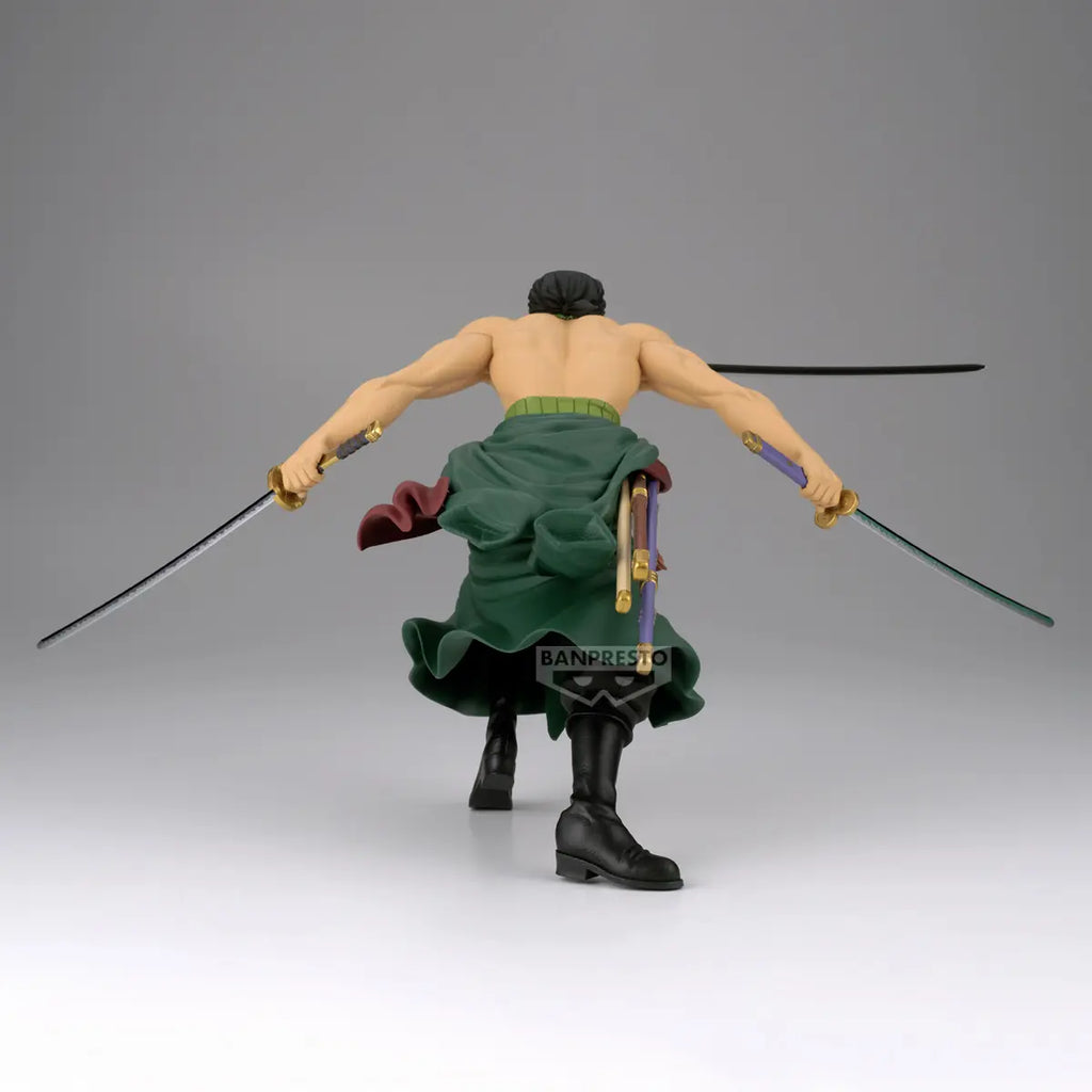 BANPRESTO - One Piece Grandista RORONOA ZORO II (Licensed)