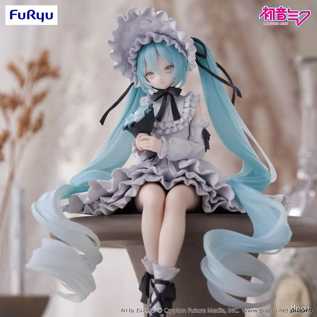 FURYU - Hatsune Miku Noodle Stopper Figure Vintage Doll Style (Licensed)