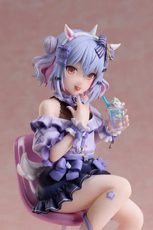 A DIMENSION - NoriPro Inuyama Tamaki Unicorn Outfit "Jirai" Style Ver. 1/7 Complete Figure (Licensed)