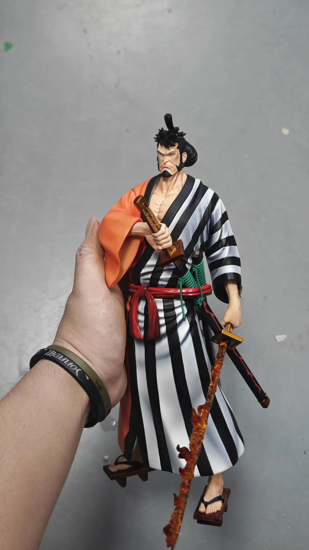 Ghost Studio X Long Hu Studio - Nine Red Scabbards #1 Kin'emon One Piece