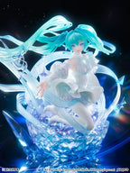 SSF & eStream - Hatsune Miku -Crystal Dress Ver.- 1/7 Scale Figure (Licensed)