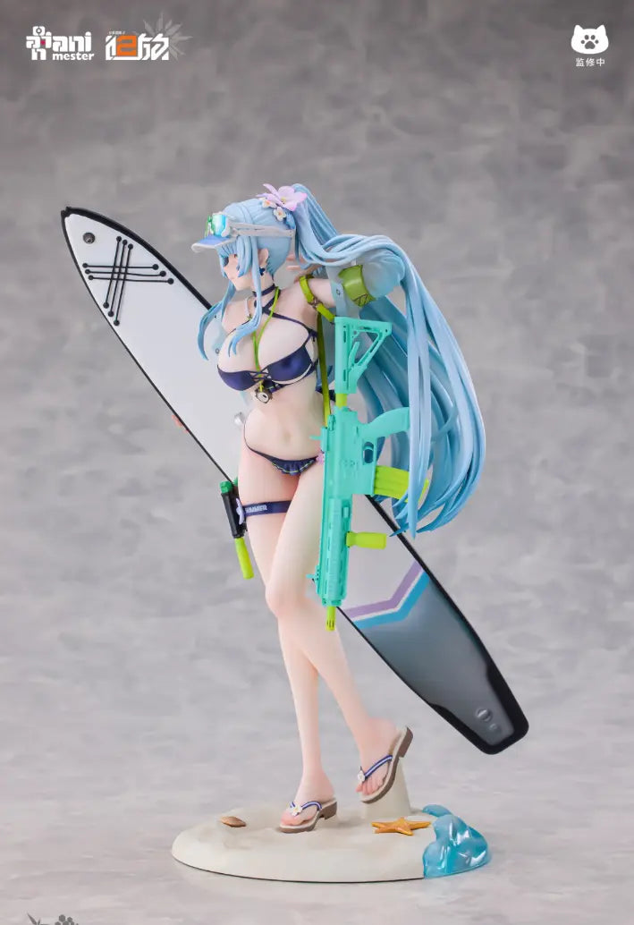 AniMester - Girls' Frontline 2: Exilium HK416 Cerulean Breaker Ver. 1/7 Figure (Licensed)