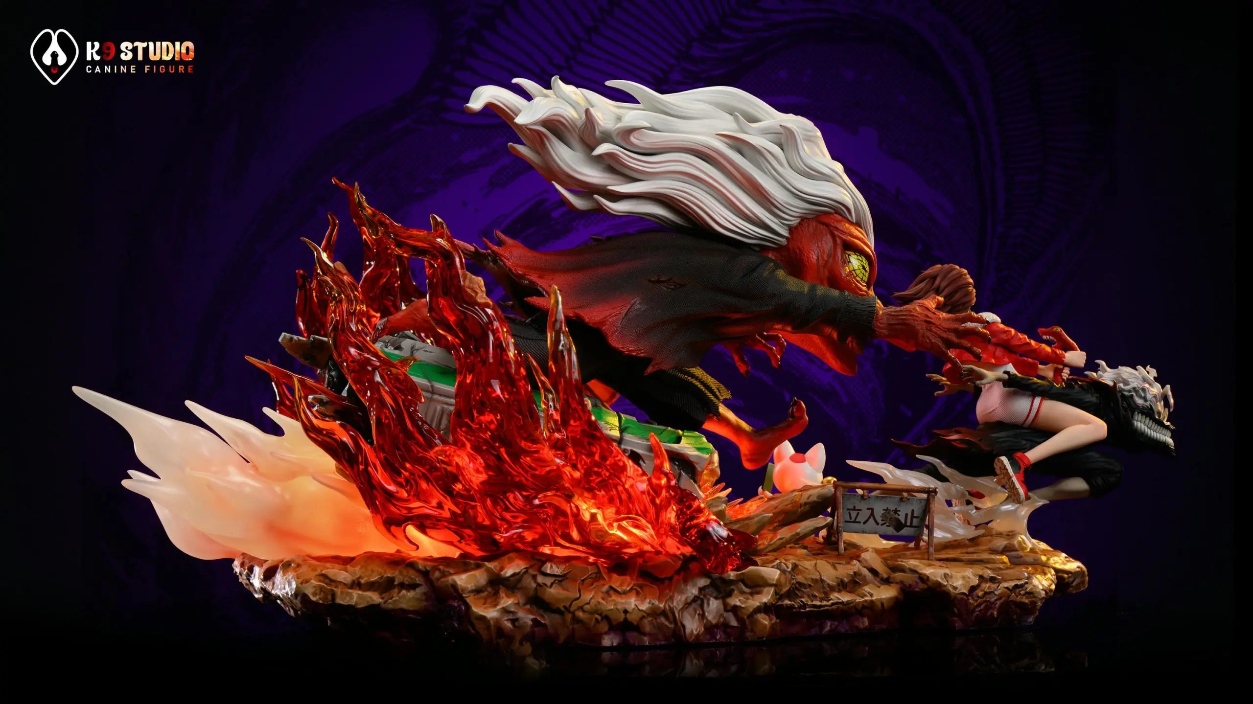 K9 Studio - Dandadan Takakura Ken & Momo Ayase & Turbo Granny Chase