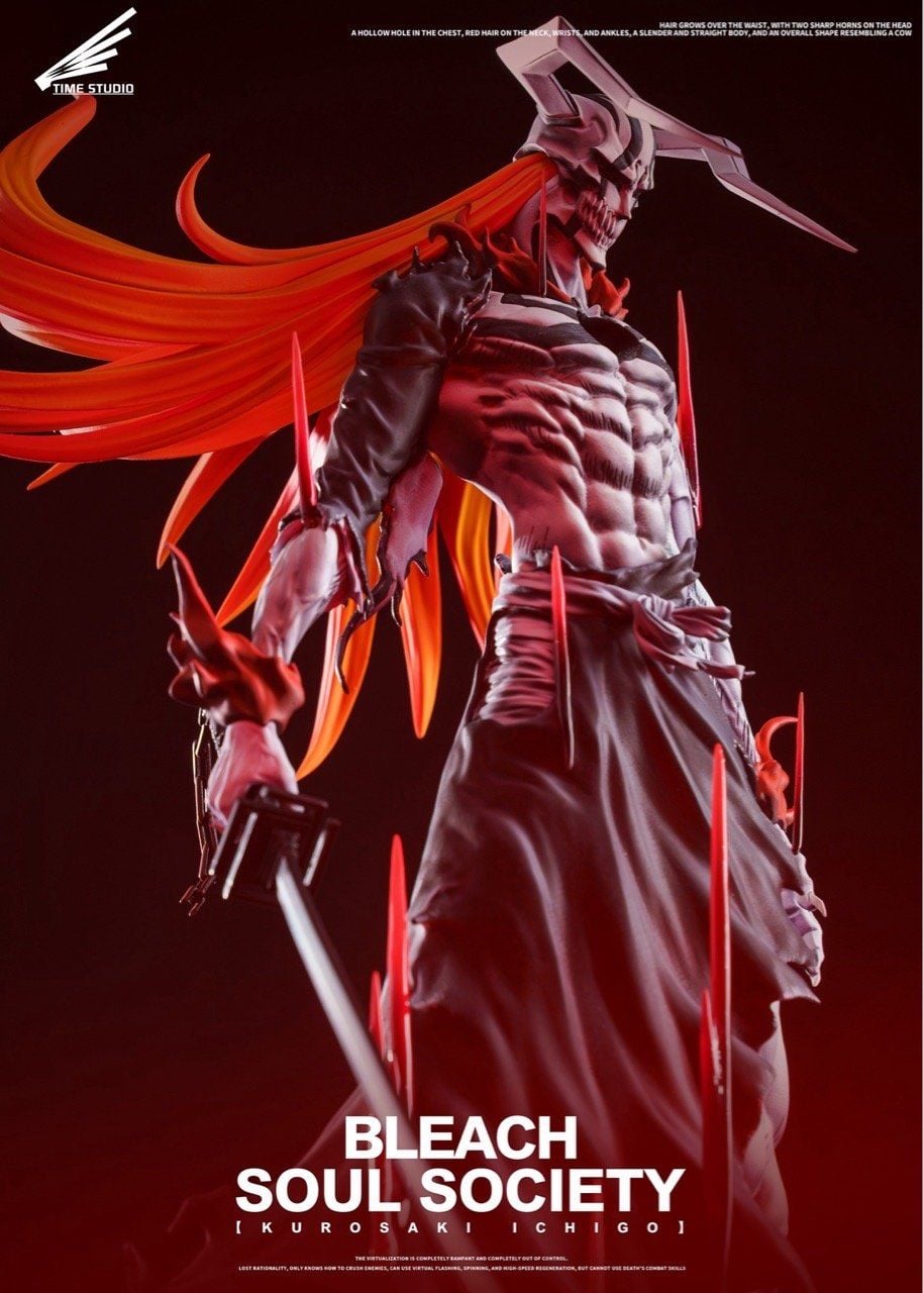Time studio - Hollowfication Ichigo Kurosaki BLEACH