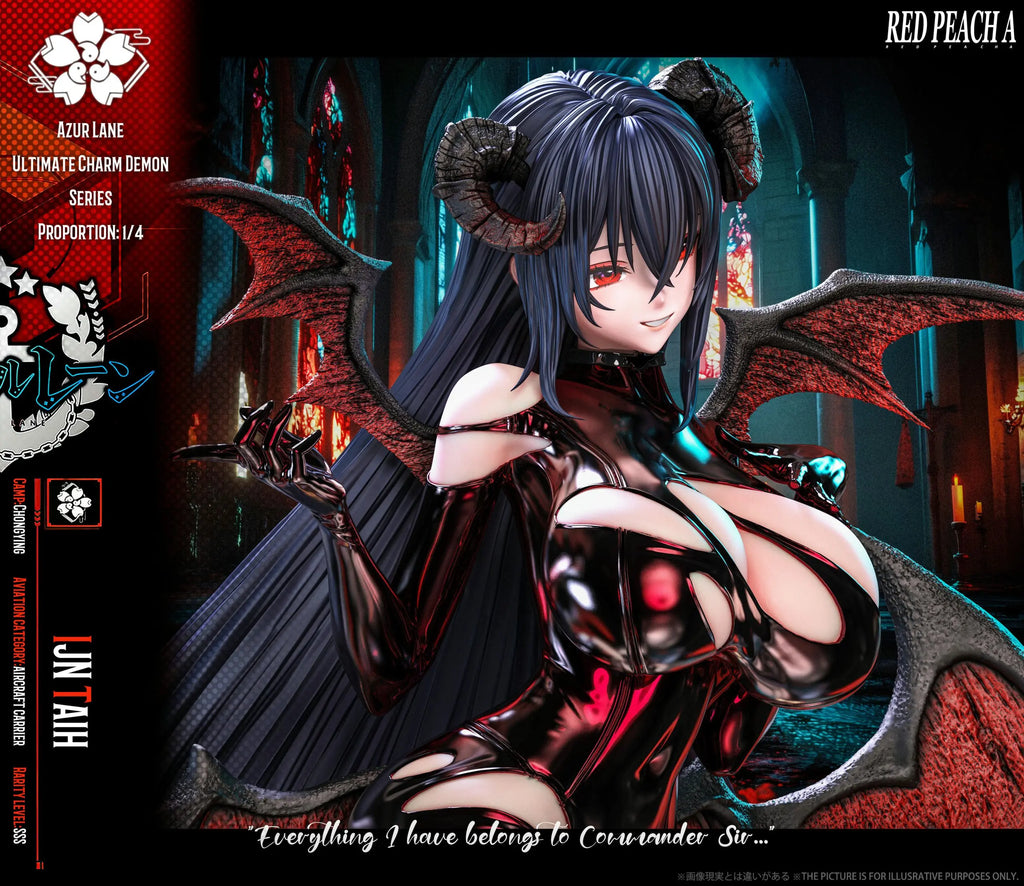 Red Peach A Studio - Azur Lane Succubus Taihou