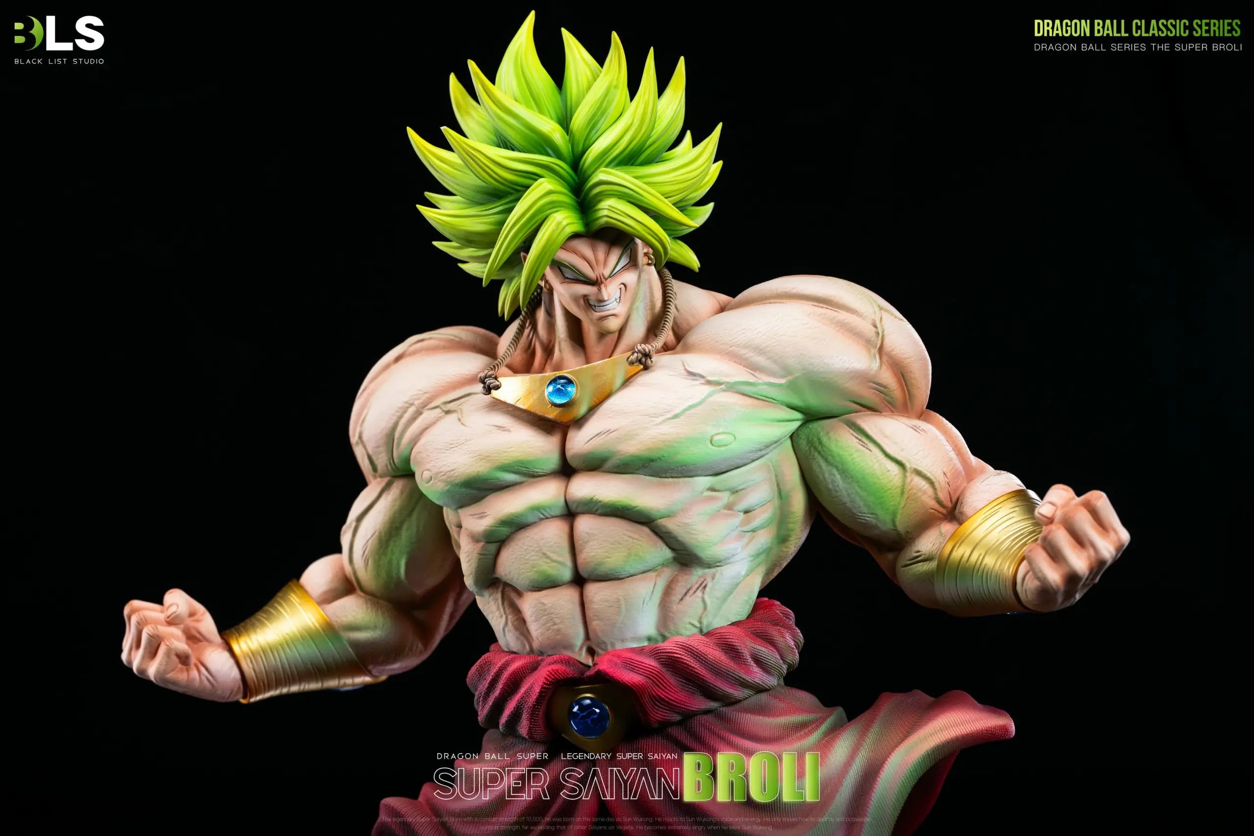Black List Studio - Dragon Ball Broly