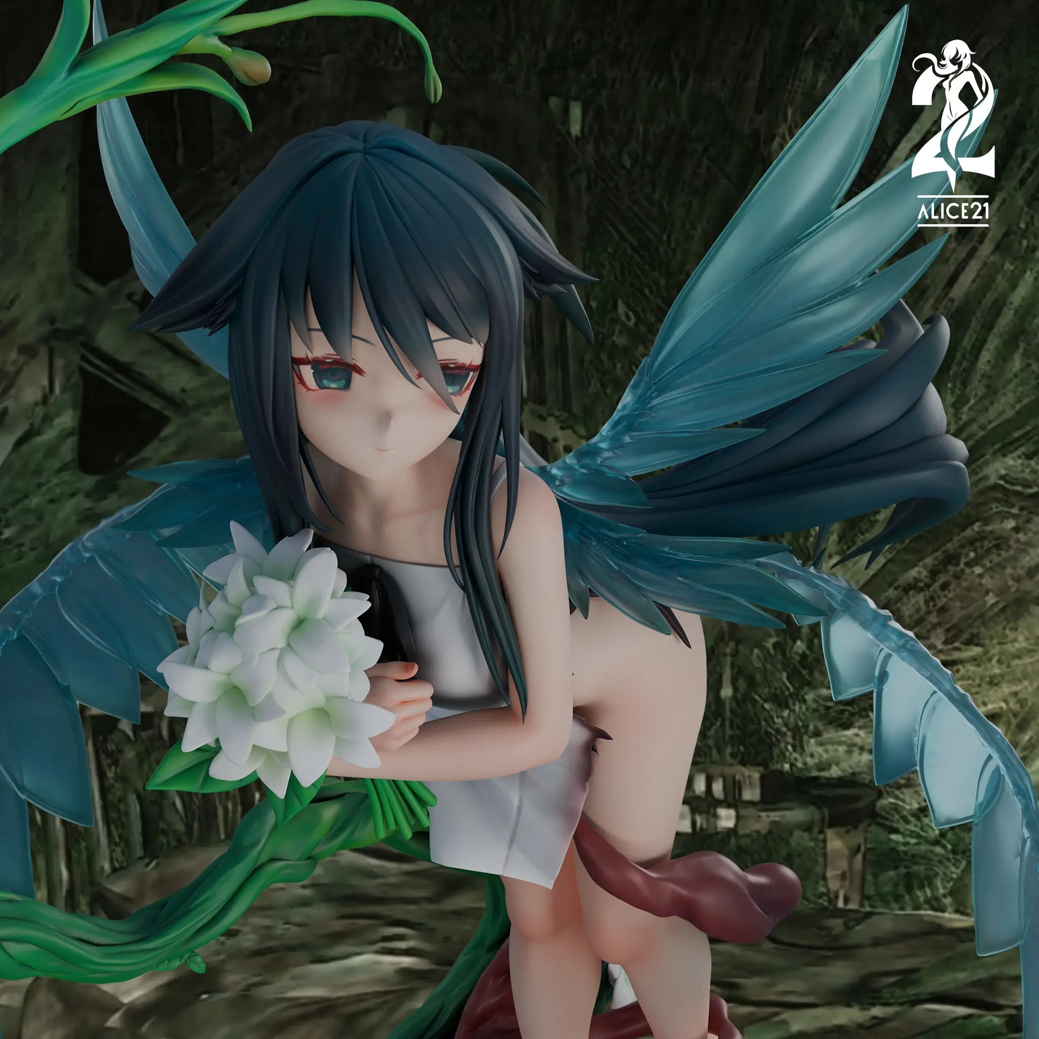 Alice21 Studio - Saya no Uta Terminal White Blossom Saya (Bloom Ending)