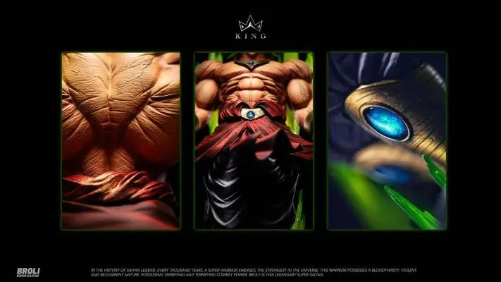 KING Studio - Dragon Ball Legendary Super Saiyan Broly