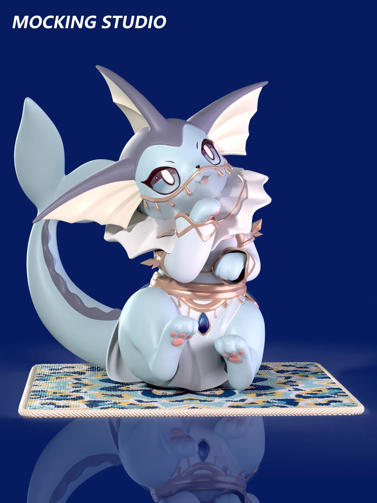 Zhu Yi Wan Jia Studio - Pokémon Dancing Eevee Series Vaporeon