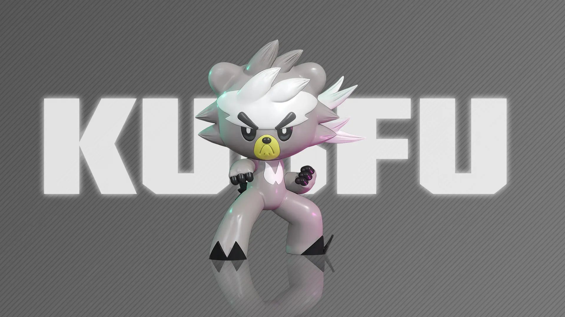 Mo Yu Studio - Pokémon Urshifu Evolution Set
