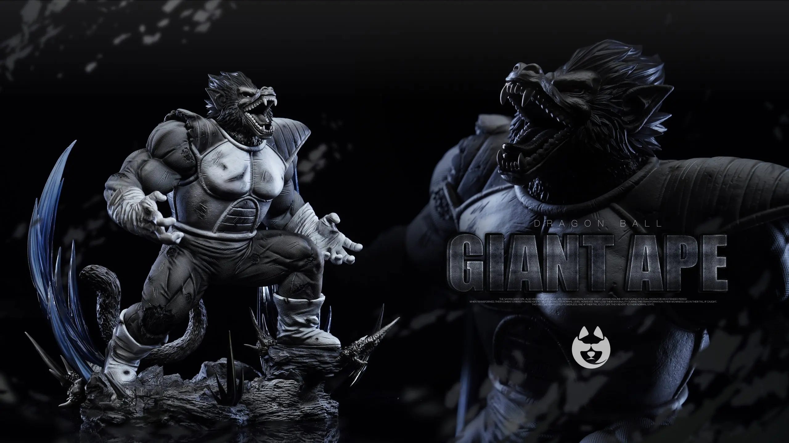 EH Studio - Great Ape Vegeta Dragon Ball