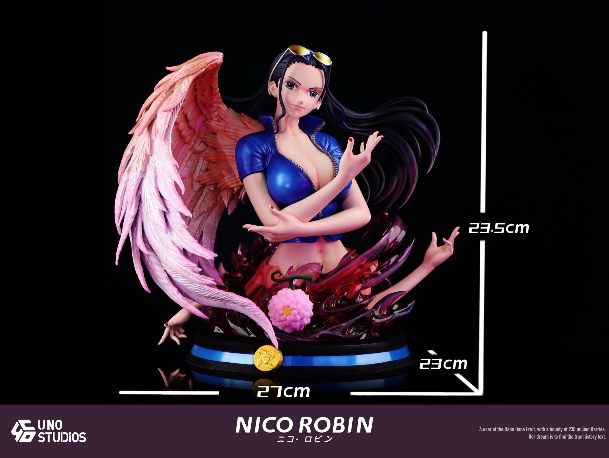 Nico Robin Bust - One Piece - UNO Studio