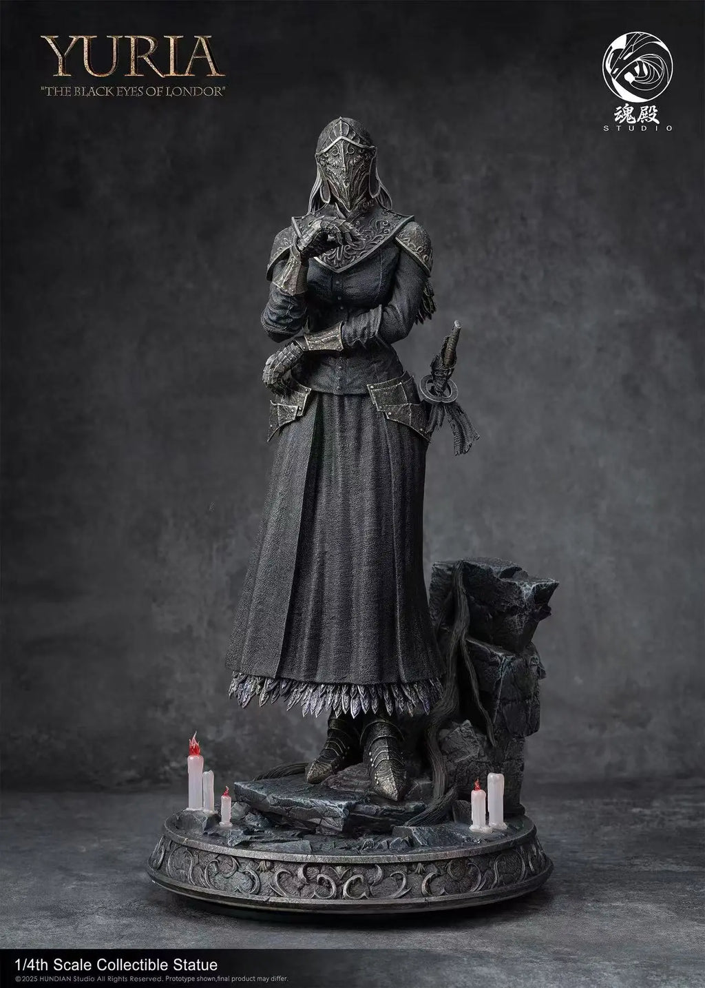 HunDian Studio - Dark Souls Series: Yuria of Londo