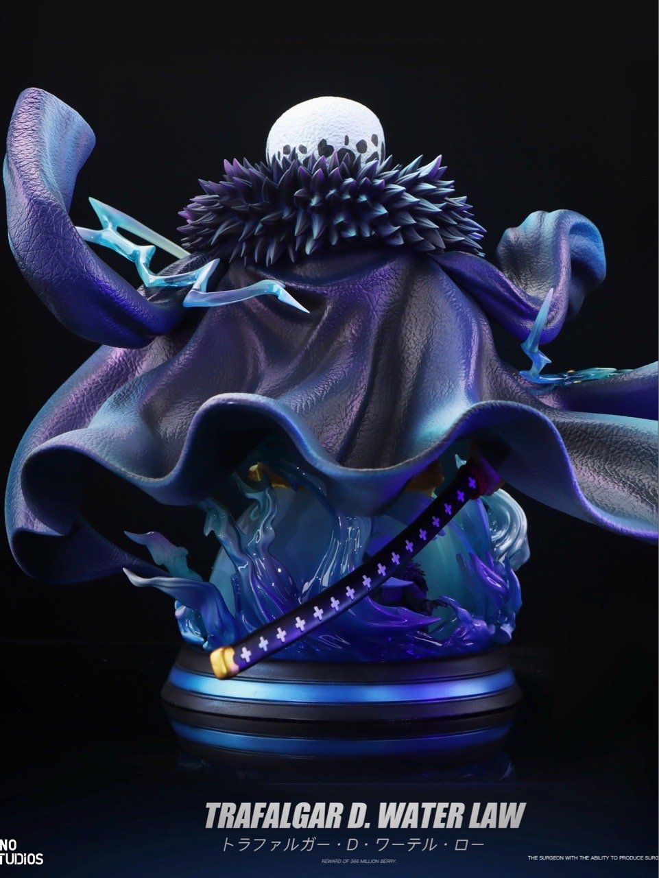 Law Bust - One Piece - UNO Studio