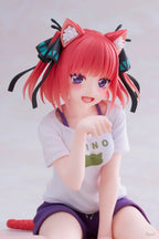 Taito - Generic The Quintessential Quintuples of the Bride Desktop Cute Figure Nino Nakano (Licensed)