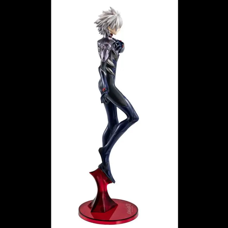 MegaHouse - G.E.M. Series Rebuild of Evangelion Kaworu Nagisa Complete Figure (Licensed)