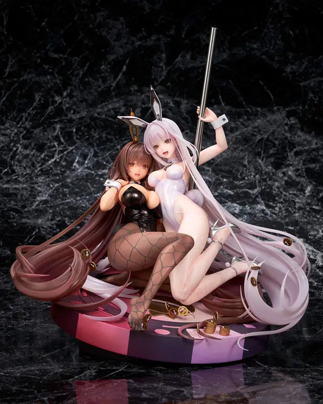 Alter - Goddess of Victory: Nikke Noir & Blanc Bunny X 777 Ver. 1/7 Complete Figure (Licensed)