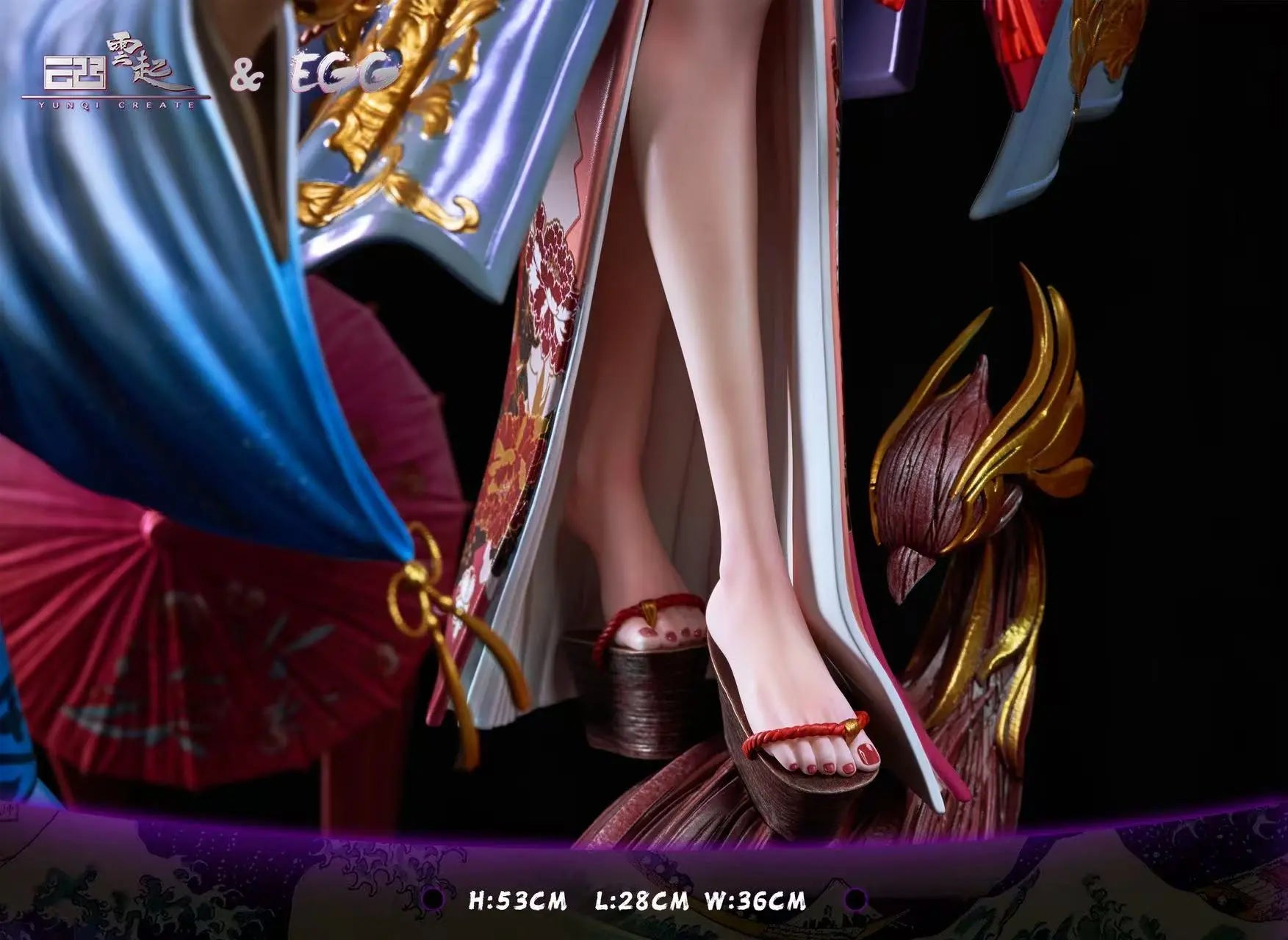 YunQi Studio & EGG Studio - One Piece Hancock & Luffy