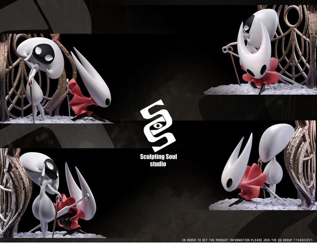 Sculpting Soul Studio - Lace X Hornet Hollow Knight
