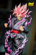 AW Studio - Dragon Ball Power Up Super Saiyan ROSÉ
