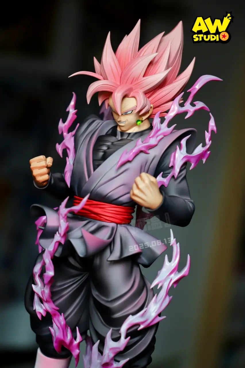 AW Studio - Dragon Ball Power Up Super Saiyan ROSÉ