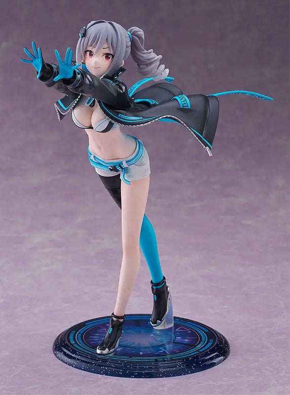 WAVE - THE IDOLM @ STER Cinderella Girls [Dance Dance Dance] Ranko Kanzaki + 17 Complete Figure (Licensed)