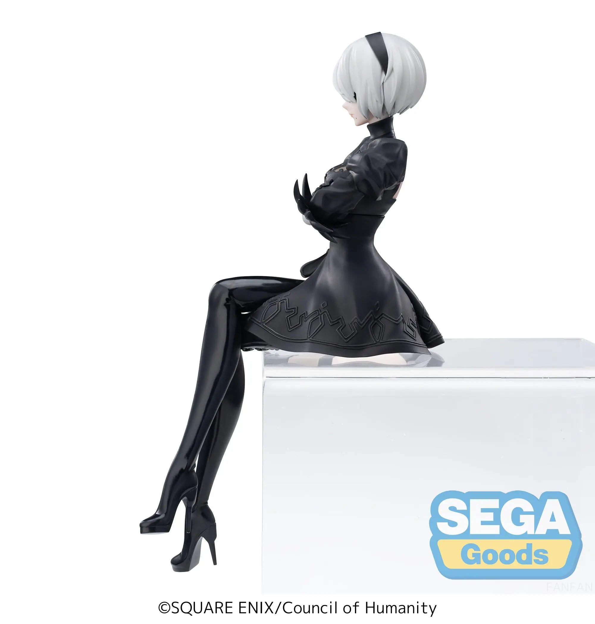 SEGA - TV Anime NieR:Automata Ver1.1a PM Perching Figure 2B (Licensed)