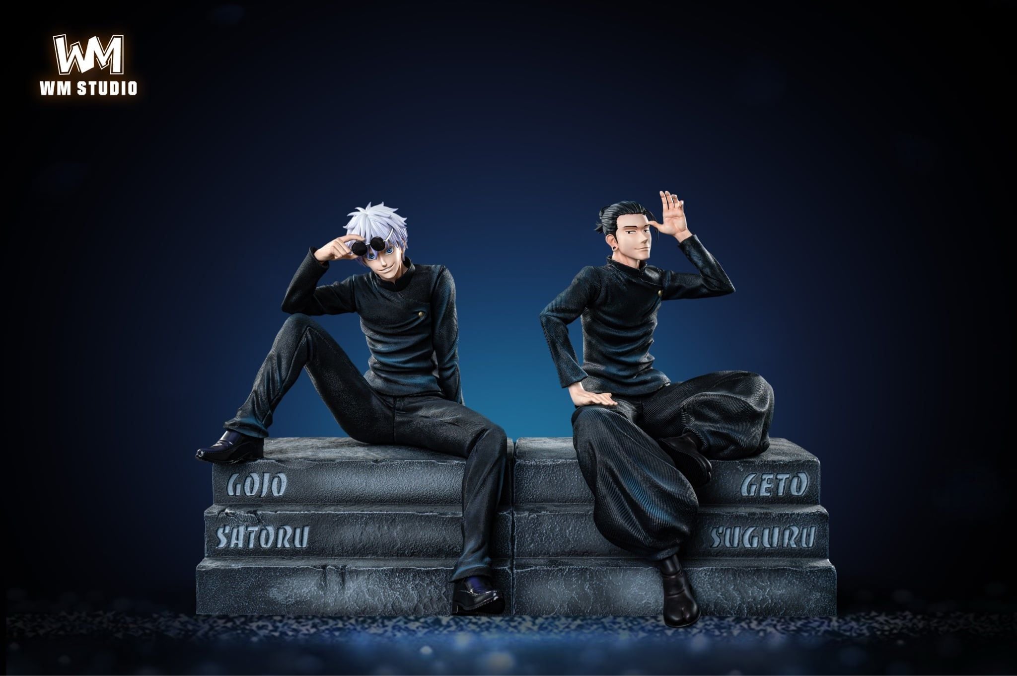 WM Studio - Satoru Gojo X Suguru Geto Jujutsu Kaisen