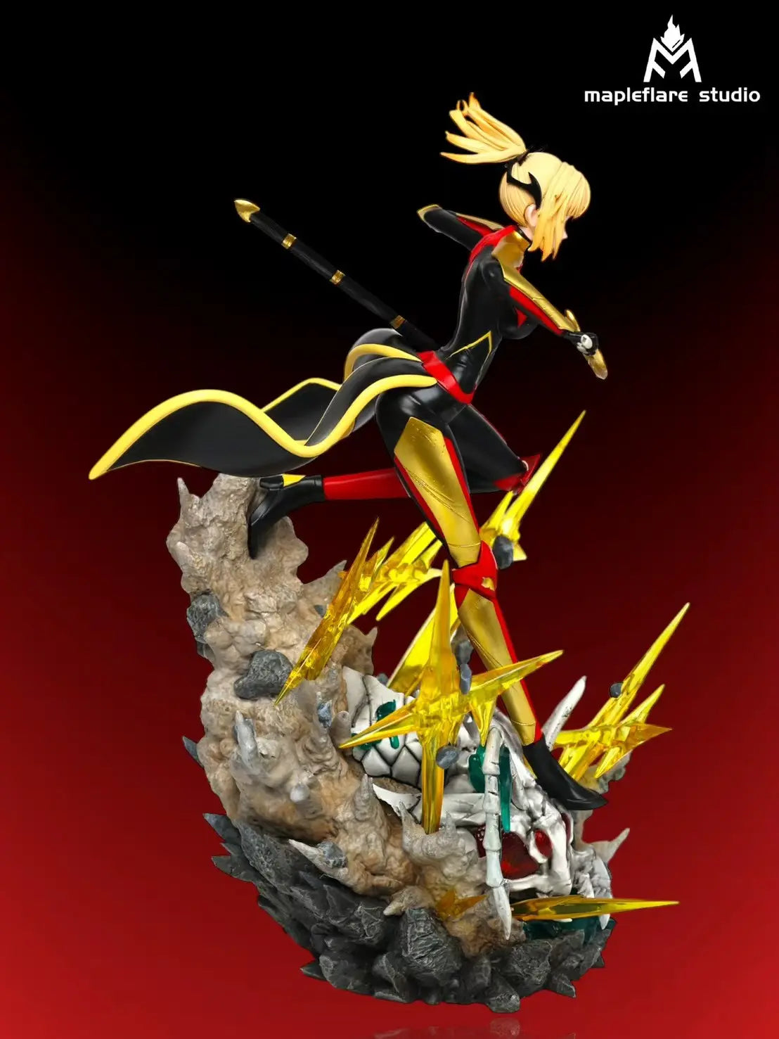 Mapleflare Studio - Solo Leveling Sung Jin Woo & Cha Hae In