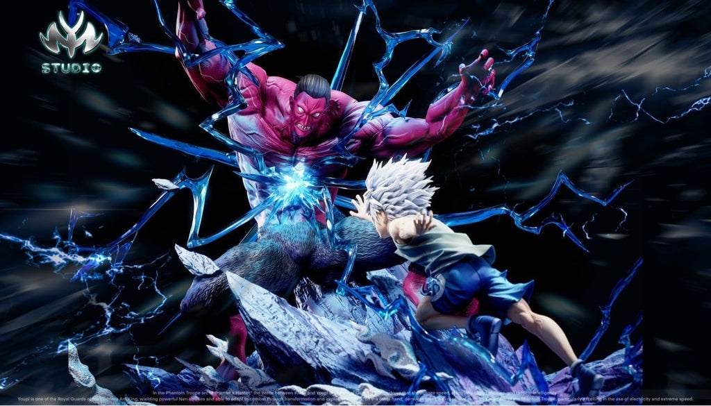 MY Studio - Battle Series 01 Killua vs. Menthuthuyoupi Hunter x Hunter