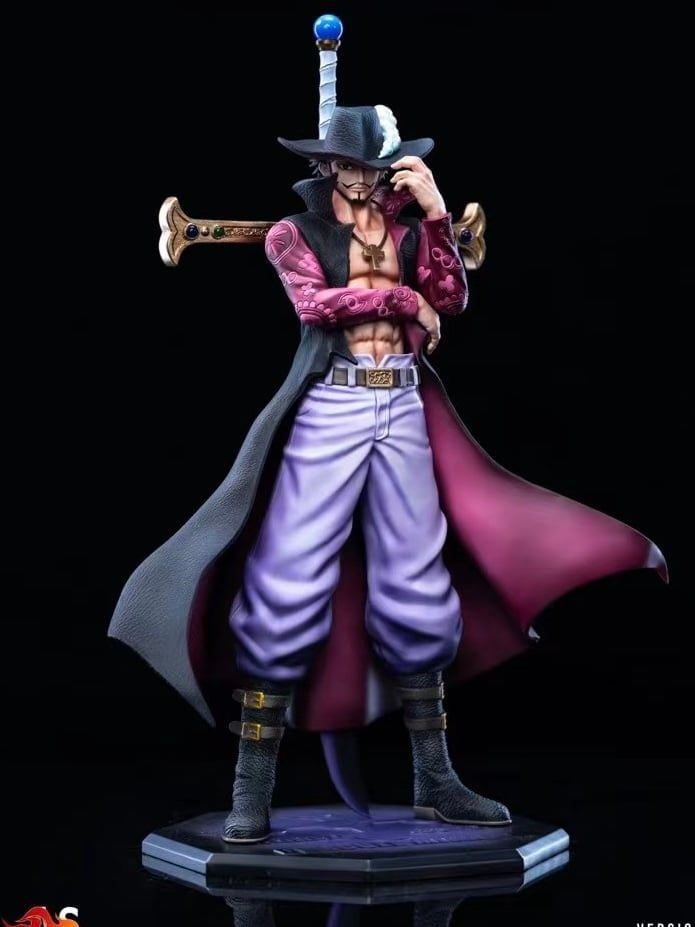 As Studio - Oka Shichibukai #8 Mihawk One Piece