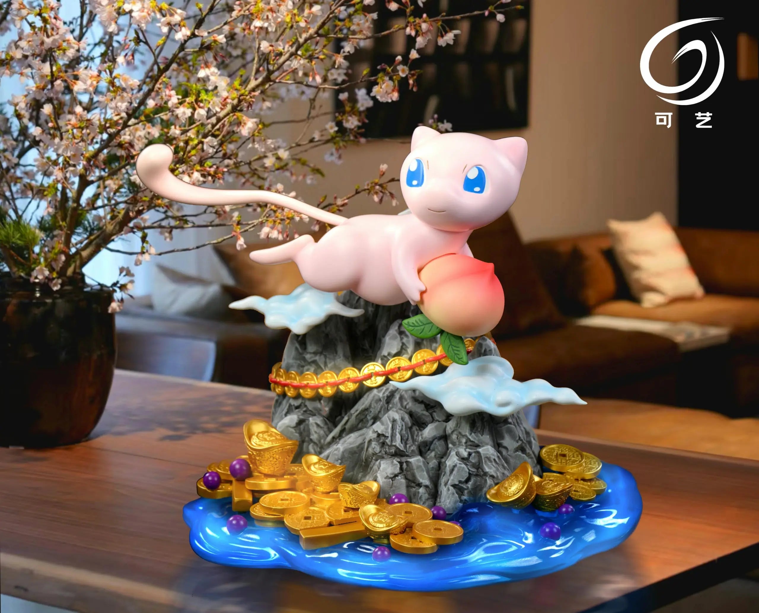 Ke Yi Mo Wan Studio - Pokémon Fortune Series #1 Fortune Mew