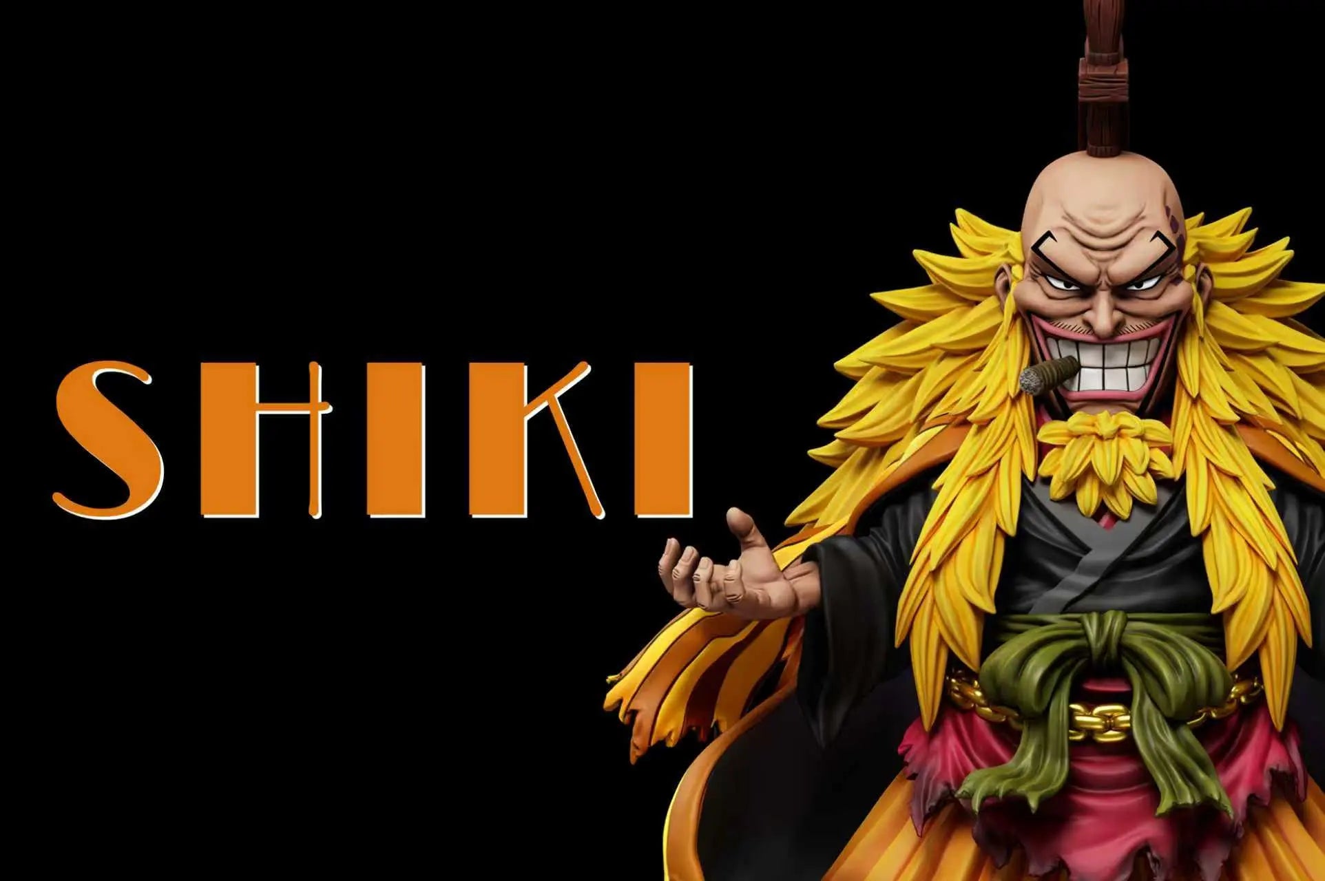 A+ Studio - One Piece Strong One #1 Shiki