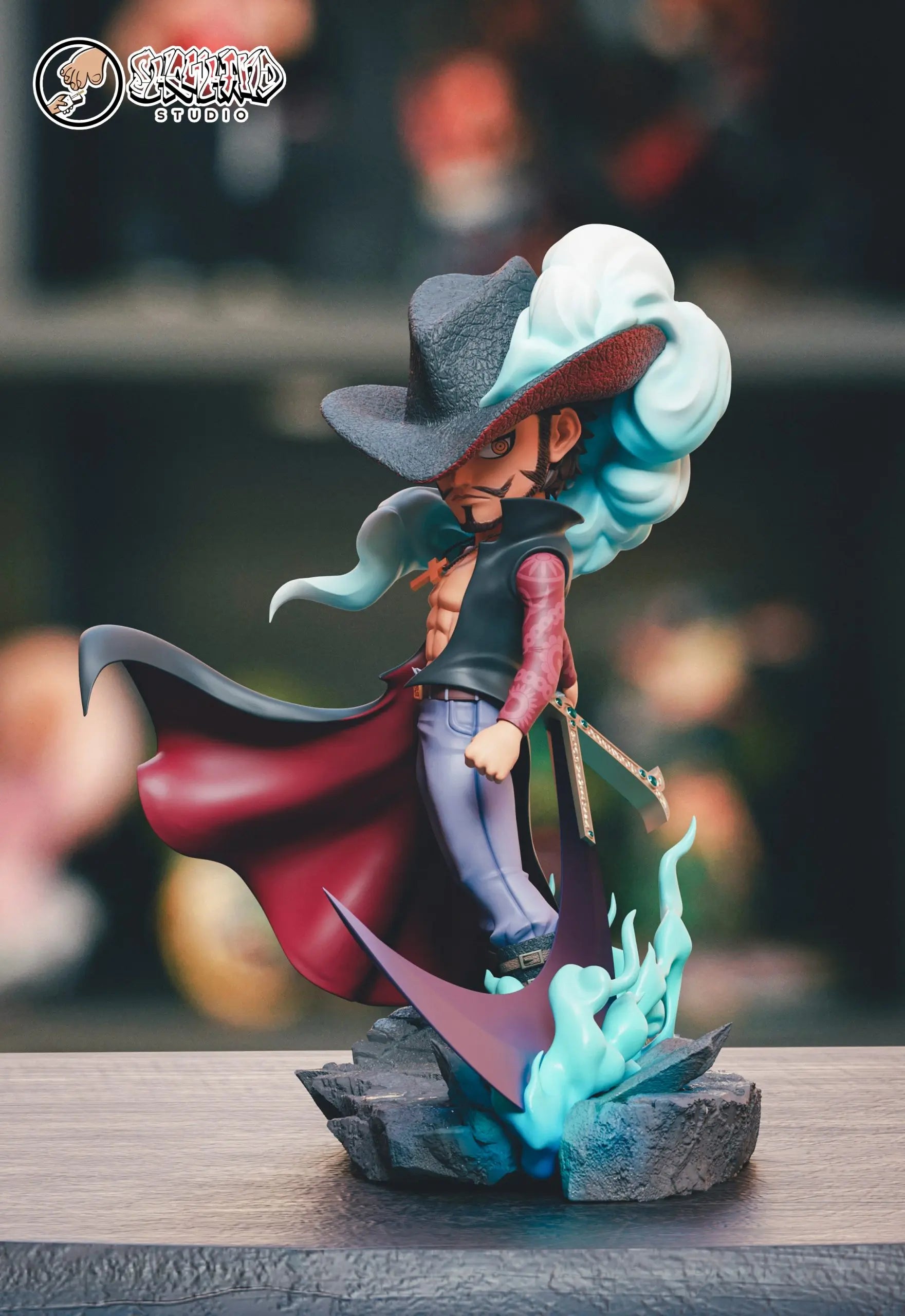 ShowHand Studio - One Piece Hawkeye Mihawk