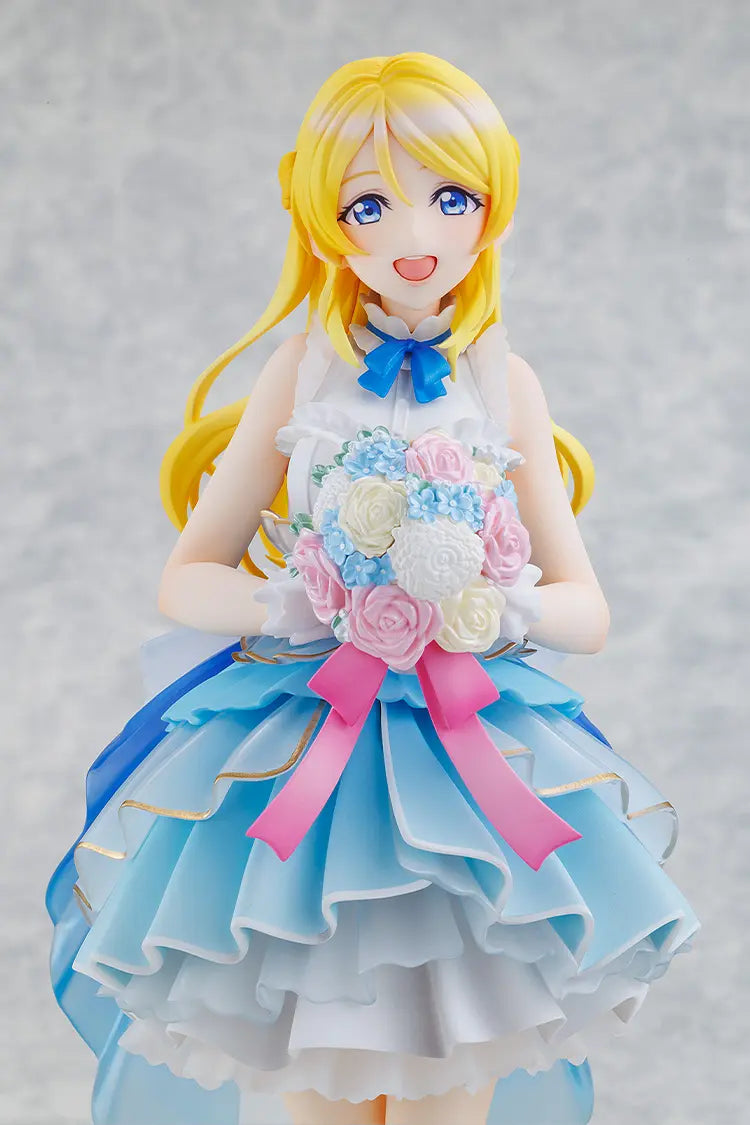 KADOKAWA - KDcolle Love Live! Eli Ayase LoveLive!Days 5th Anniversary ver. 17 Complete Figure (Licensed)