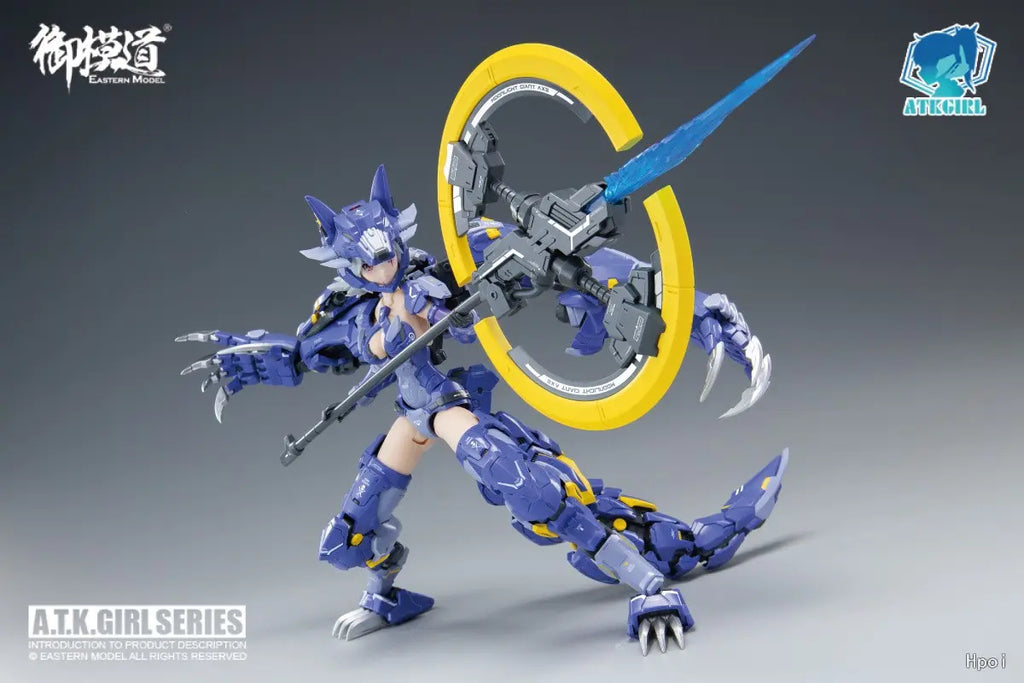 Yu Mo Dao Studio - Original Mecha Girl Series: Endless Dark Night Fenrir (Licensed)