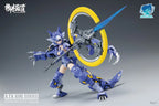Yu Mo Dao Studio - Original Mecha Girl Series: Endless Dark Night Fenrir (Licensed)